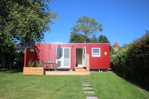 Barth Apartamento | Ostsee Tiny Haus Wachtel