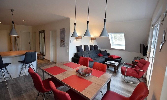 Hohwacht Apartamento | Ostseeblick Laue Wohnung 8 H