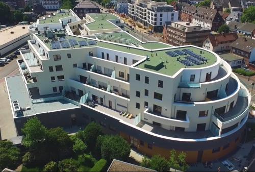 Bocholt Apartamento | Ostwall Terrassen Apartment 5.33