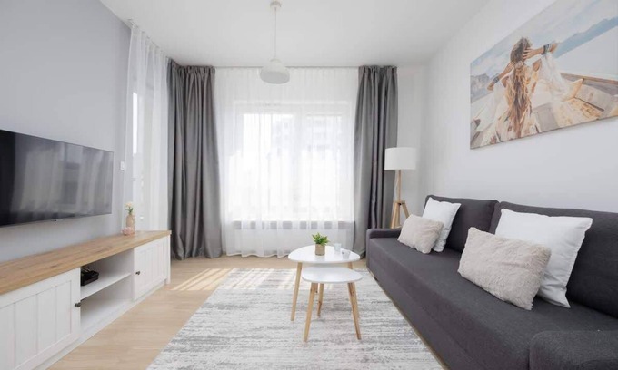 Praga Polnoc Apartamento | Oszmiańska 20 | Well-equipped Apartment | Balcony
