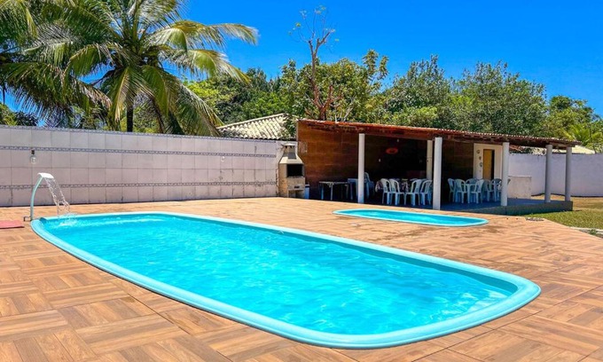 Camacari Casa | Otima casa com praia particular em Camacari BA