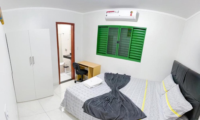 Monte Castelo Apartamento | Otimo apto com lazer e Wi-Fi em Campo Grande MS