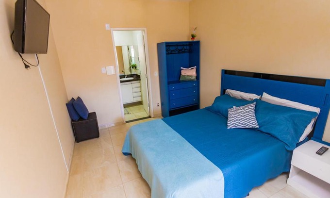 Guarapari Apartamento | Otimo flat a 750m do mar Sta Monica Guarapari ES