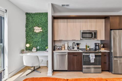 Pendleton Apartamento | OTR King Bed Free Parking Gym Top Floor Club Room