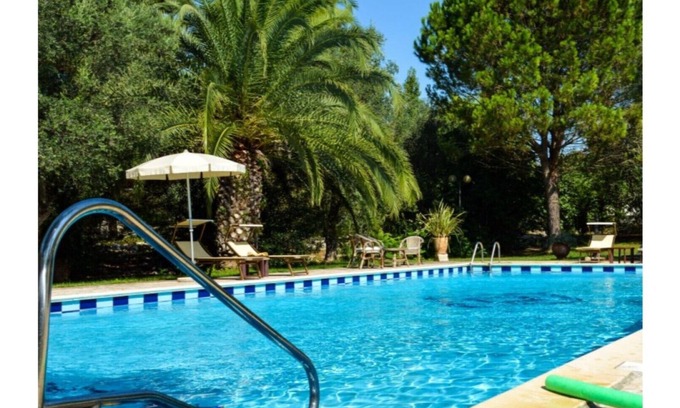 Maglie Villa | Otranto: ESTATE ESPLENDIDA con piscina y pista de tenis.