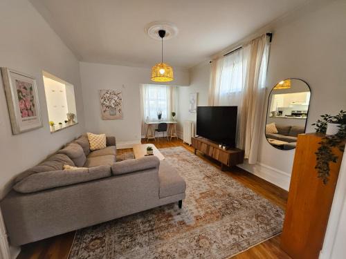 Sandy Hill Apartamento | Ottawa Downtown Cozy Guesthouse