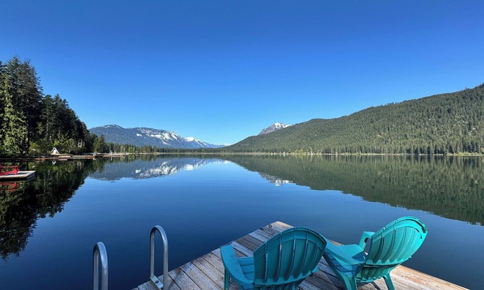 Leavenworth Cabina | Cabaña de pesca en Fish Lake, muelle privado, Wi-Fi, Sat. TV y Fido OK