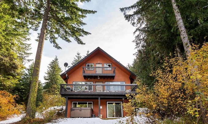 Leavenworth Casa | Otter Chalet on Fish Lake