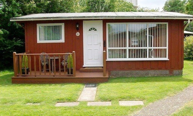 Seaton Chalet De Esquí | 'Otter Lodge' Chalet para alquilar en el corazón de la costa jurásica en Seaton Devon