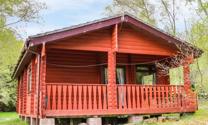 Marybank Cabaña | Otter Lodge, STRATHPEFFER