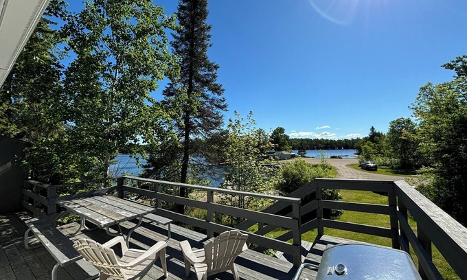 Rainy River District Cabina | Otters Cove - Cabin 3