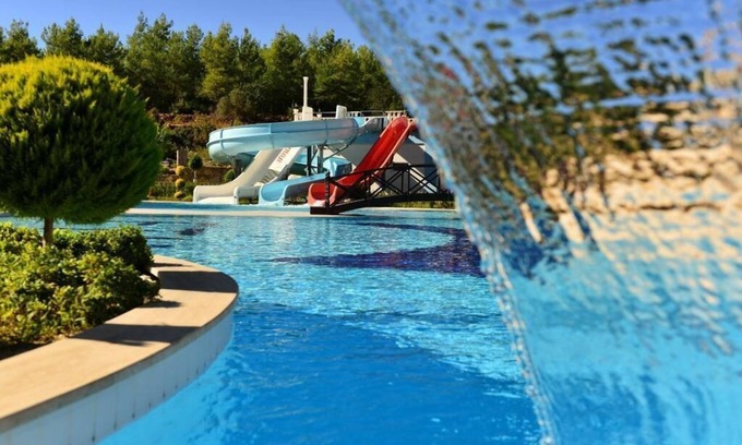 Incekum Villa | Villa de 4 dormitorios Ottoman Village, bosque Incekum, Alanya