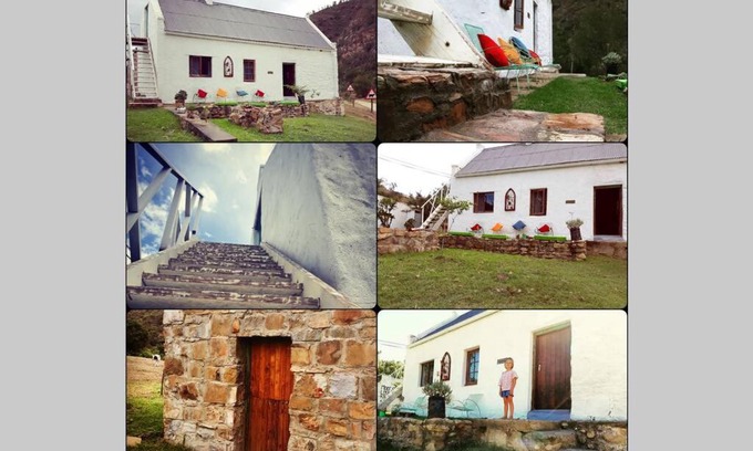 Uniondale Casa | Ou Doc se Quirky little house in the Outeniqua mountains