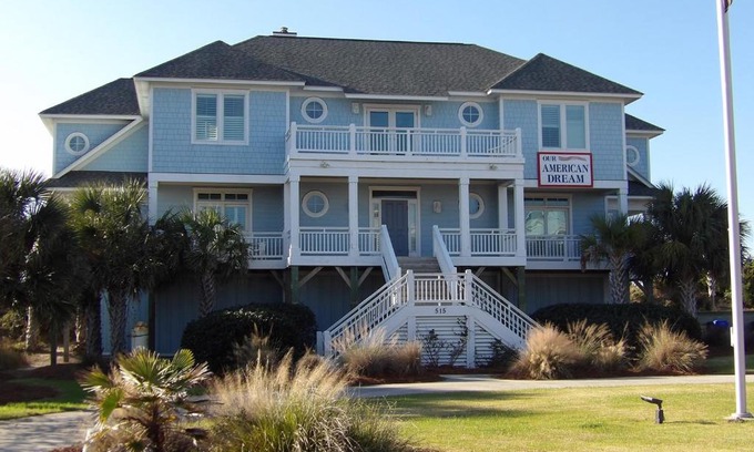 Caswell Beach Casa | Our American Dream
