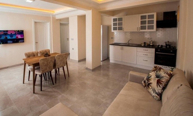 Marmaris City Center Casa | Our apartments are spacious and have a peaceful atmosphere.