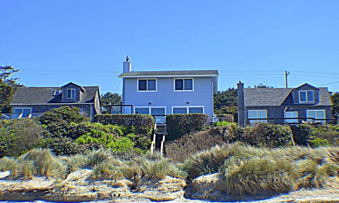 Edgewater Shores Casa | Nuestra casa de playa - Frente al mar en Waldport