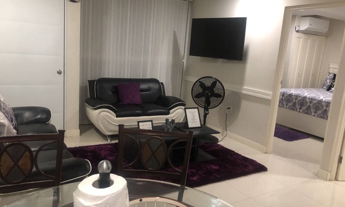Portmore Apartamento | Our beautiful apartment is fully air conditioned with hot water