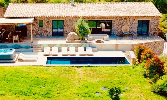 Figari Casa | Our Estate located in Figari in Southern Corsica, is made up of several authenti