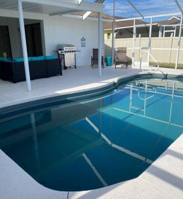 San Carlos Park Casa | Our Happy Place - Cozy 3bd 2ba home with heated pool