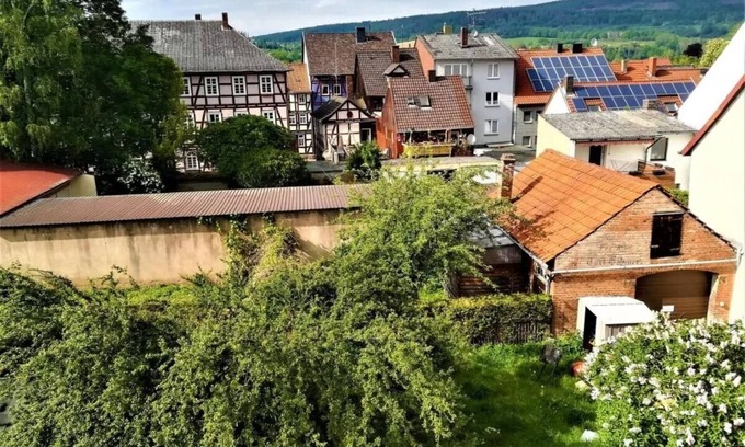 Witzenhausen Apartamento | Our "Kingdom of Heaven" is located in the heart of Witzenhausen and is still quiet.