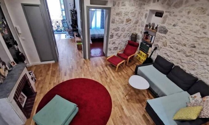 Gambetta Apartamento | Our home, 2 minutes from the beach - Clima