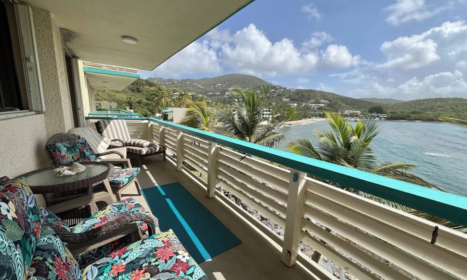 Bolongo Bay Condominio | Nuestra casa es su casa en St. Thomas, Islas Vírgenes ~ ~