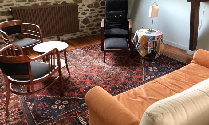 Cerisy-la-Foret Apartamento | Our House La Boulaye - Eagle's Nest