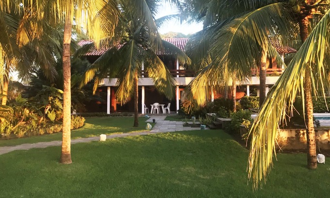 Ponta do Mangue Casa | Nuestra casa - Paraíso junto al mar en el Caribe brasileño!
