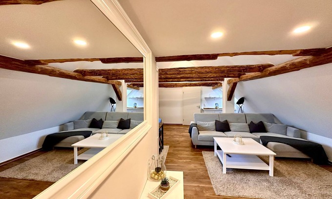 Kummernitztal Apartamento | Our modern Landruhe vacation apartment invites you to relax!