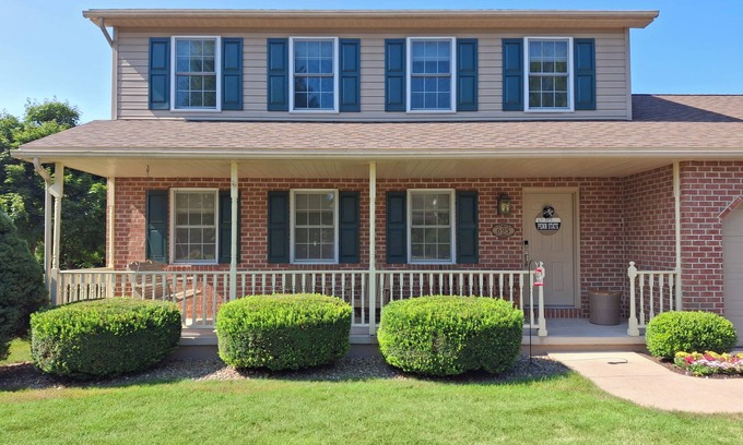 State College Casa | Our Newly Renovated Home for PSU Fans, Just 3.5 Miles from Beaver Stadium