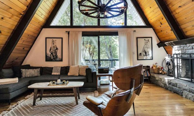Lake Arrowhead Casa | Our Place: A-Frame