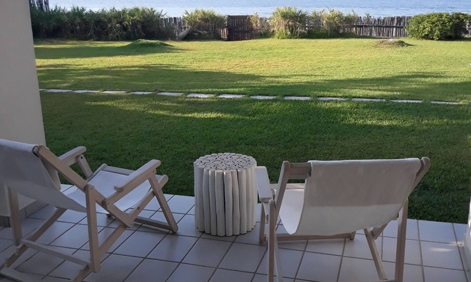 Paralia Porovitsis Casa | Nuestro pequeño paraíso !!! En la playa