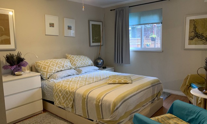 Coquitlam Apartamento | Our ZEN 1 bedroom suite designed with Grace + Love