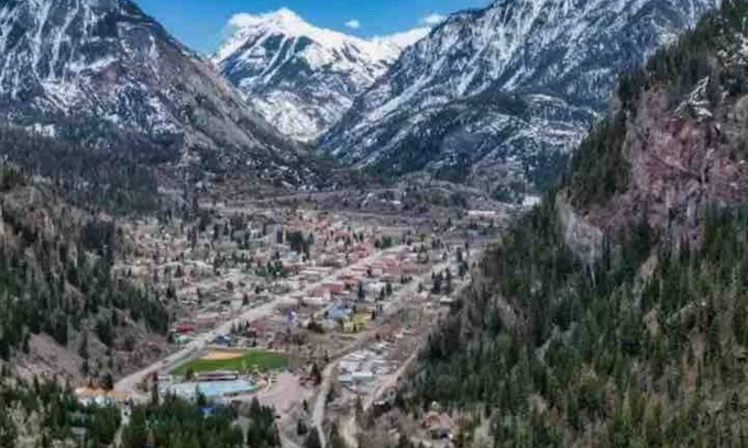 Ouray Cabina | Ouray Log Cabin - Cozy Cabin Overlooking the Uncompahgre River