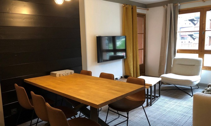 Arc-1950 Apartamento | Ourea 1950 - Apartment 41m² - 1 bedroom/4 pers.
