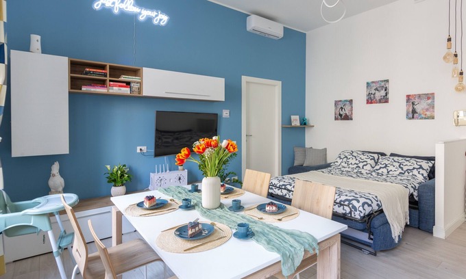 Abbadesse Apartamento | OurJoy Condo, 55sm, free private parking and breakfast, high-speed WIFi and A/C