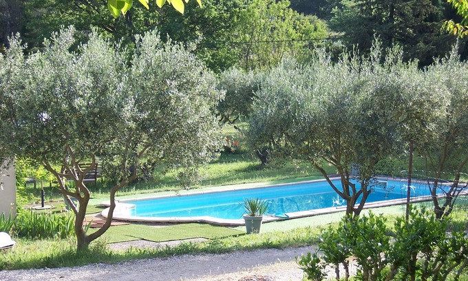 Lourmarin Casa | OUSTAOU DU GAYET, charming gîte with private pool
