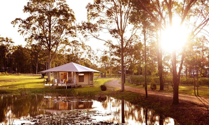 Pokolbin Cabina | Outback Glamping Tent - central location, close to venues