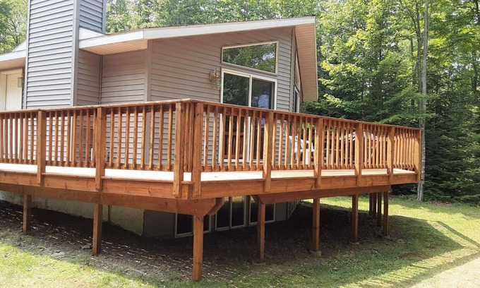 L'Anse Casa | Outdoor activities paradise, all seasons. True peace in the Upper Peninsula.