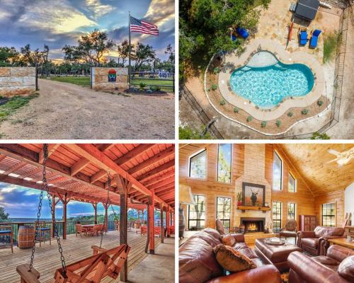 Dripping Springs Cabina | Outdoor Adventure Experience - Camp David Retreat