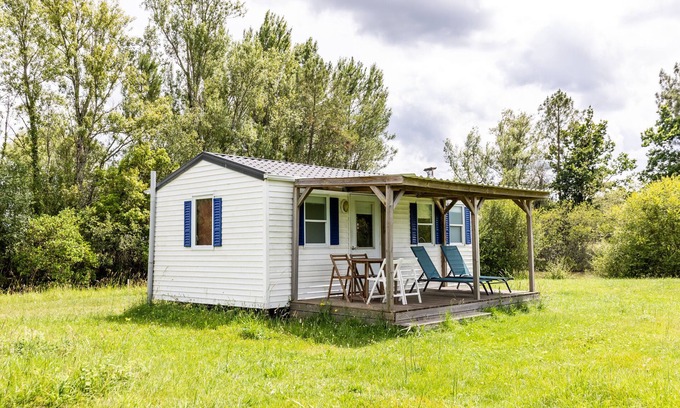Queyrac Alquiler De RV | Alojamiento al aire libre, relax en el Lago de Isachris en Queyrac, Médoc - Mobilhome 6