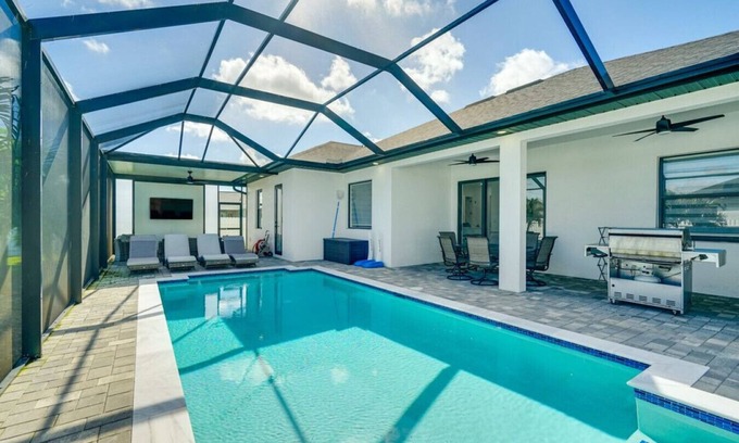 Diplomat Apartamento | Outdoor Kitchenc Gameroom Pool King Suite