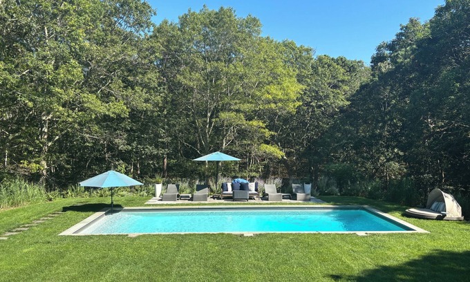 Northwest Harbor Casa | ¡¡Nuevo!! Vida al aire libre ... Ubicación ideal en East Hampton!