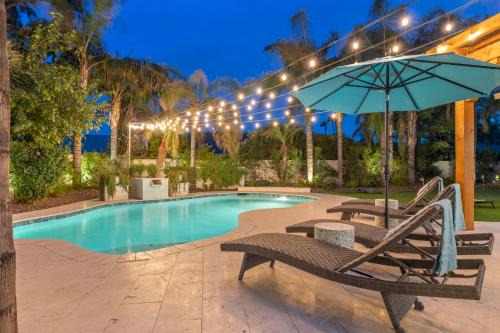 Roadrunner Estates East Casa | Outdoor Misters W Pool, Bbq & Elegant Renovation