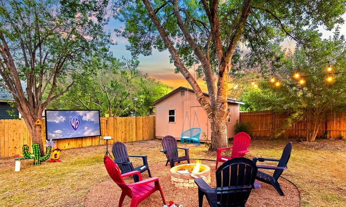 Heritage Casa | Outdoor movie Sea World Lackland AFB Family House