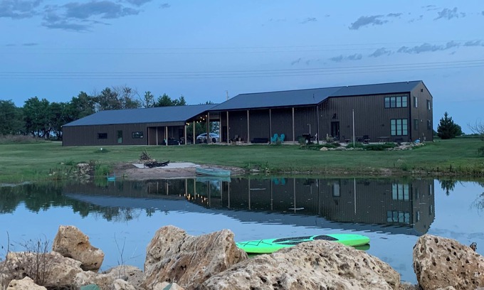 Towanda Casa | Outdoor Oasis and Pickleball Paradise: Fishing, Paddle-boarding, Swimming