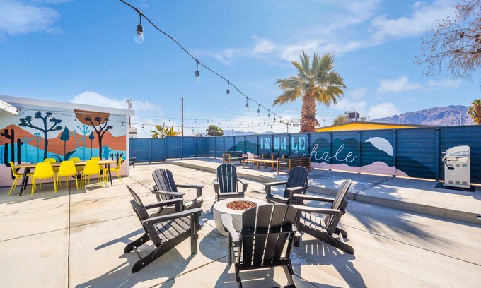 Twentynine Palms Casa | Outdoor Oasis near Joshua tree NP, pet friendly