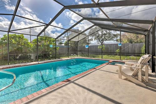 Florida Shores Casa | Outdoor Retreat in Edgewater with Private Pool
