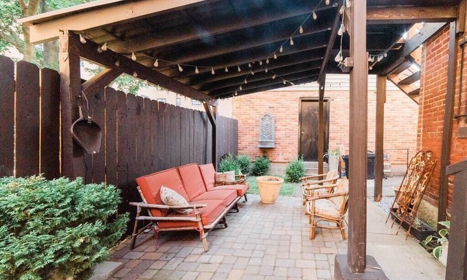 Manchester Apartamento | Outdoor Space - Parking - 1st Floor - Walkable