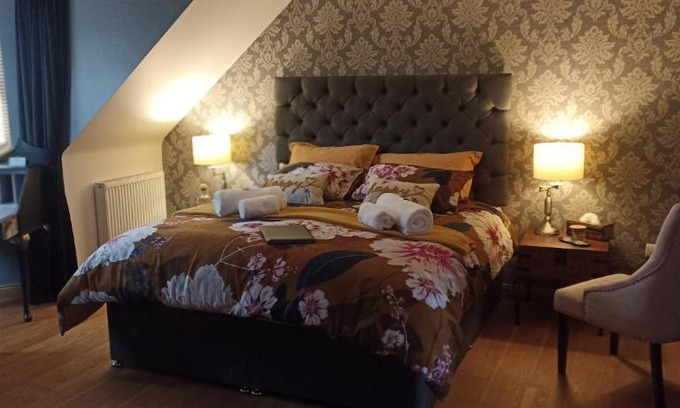 Cruden Bay Cama Y Desayuno | Outlander Boutique B&B Super King